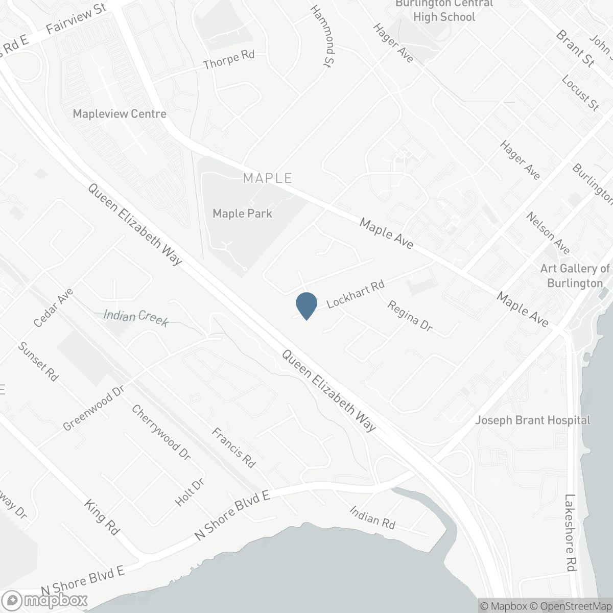 1141 LOCKHART ROAD, Burlington, Ontario L7S 1G8